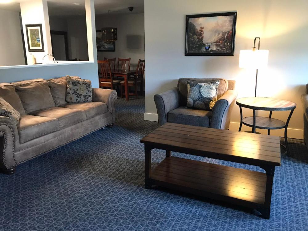 Two-Bedroom Suite interior